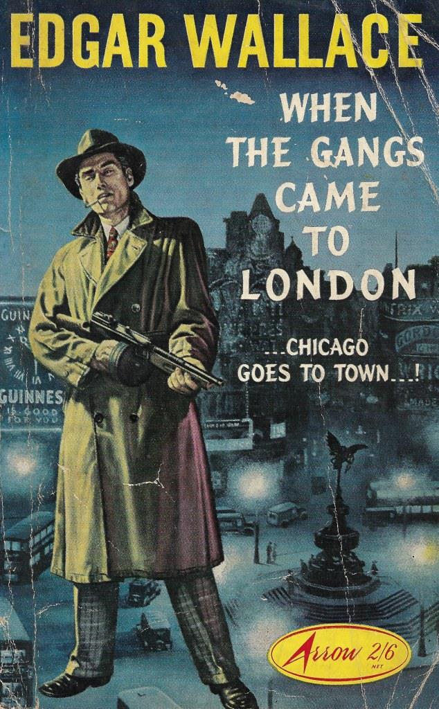 When The Gangs Came To London cover Arrow 1962